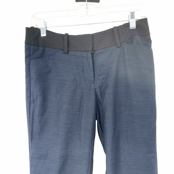 Mossimo Modern Coupe Contemporary Stretch Trousers Blue Size 2 - Picture 5 of 13